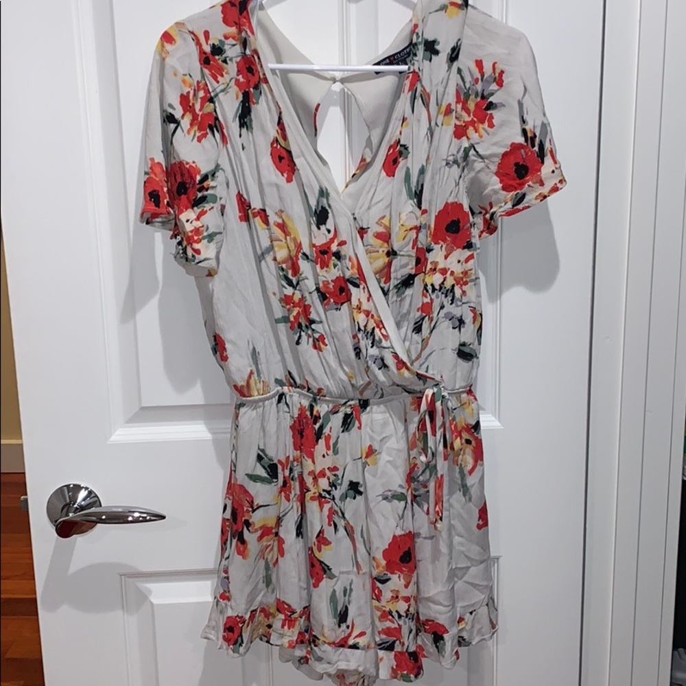 Floral Romper From Nordstrom